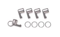 GoPro Wi-Fi Remote Attachment Keys & Rings - Fester og ringer til fjernkontroll,  5 stk (AWFKY-001)