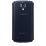 Samsung Samsung Galaxy S4 Protective Cover + Navy Blue - qty 1