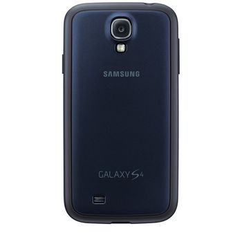 Samsung Samsung Galaxy S4 Protective Cover + Navy Blue - qty 1 (EF-PI950BNEGWW)