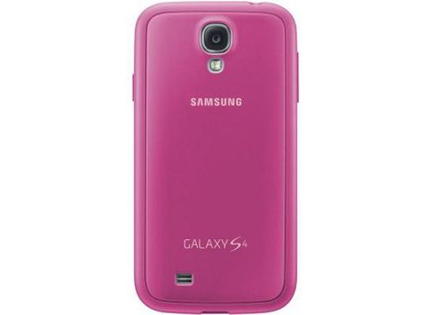 Samsung Samsung Galaxy S4 Protective Cover + Pink - qty 1 (EF-PI950BPEGWW)