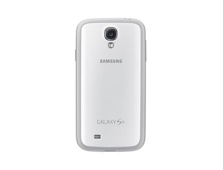 Samsung Samsung Galaxy S4 Protective Cover + White - qty 1 (EF-PI950BWEGWW)