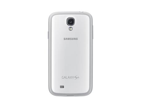 Samsung Samsung Galaxy S4 Protective Cover + White - qty 1 (EF-PI950BWEGWW)