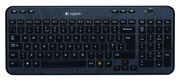 Logitech K360 kompakt trådløst tastatur med hurtigtaster - liten USB-mottaker (920-003088)