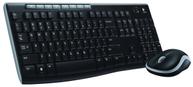 Logitech MK270 Wireless Desktop Combo Nordisk layout, mus og tastatur (920-004535)