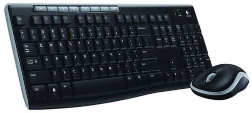 Logitech MK270 Wireless Desktop Combo Nordisk layout, mus og tastatur