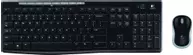 Logitech MK270 Wireless Desktop Combo Nordisk layout, mus og tastatur (920-004535)