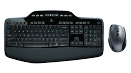 Logitech Wireless Desktop MK710 Trådløst mus og tastatur, Pan-Nordic