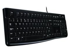 Logitech Keyboard K120 for Business USB, Nordic, Vannavstøtende - OEM