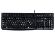 Logitech Keyboard K120 for Business USB, Nordic, Vannavstøtende - OEM (920-002528)