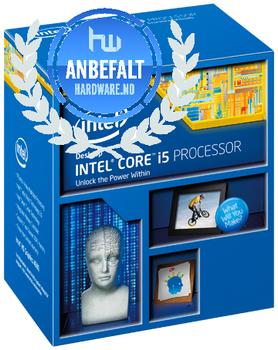 Intel Core i5-4670K 3.4-3.8GHz LGA1150 6MB Cache, Unlocked, Quad Core, 84W, Boxed (BX80646I54670K)