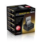 Sharkoon SATA QUICKPORT DUO USB3.0 (4044951010066)