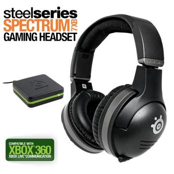 SteelSeries Spectrum 7XB - Hodesett - full størrelse - kablet (61262)