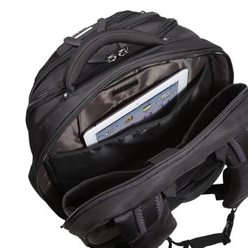 Targus Corporate Traveler Backpack - Notebookryggsekk - 15.6" - svart (CUCT02BEU)