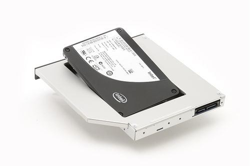 Multicom Harddisk-brakett til Xishan W650S 2.5" SATA i DVD-bay (W650SR-HHDCADDYBAY)