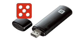 D-LINK DWA-182 Wireless AC1200 Dualband USB Adapter