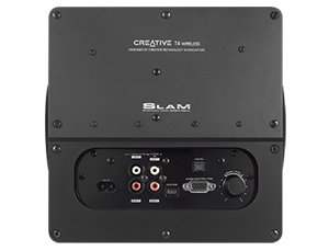 Creative T4 Trådløse 2.1-høyttalere m/NFC (51MF0430AA000)