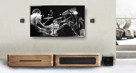 Creative T4 Trådløse 2.1-høyttalere m/NFC (51MF0430AA000)