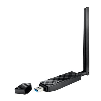 ASUS USB-AC56 Dual Band Wireless-AC1200 Wi-Fi Adapter (90IG00A0-BM0N00)