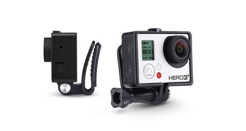 GoPro Head Strap + QuickClip - Støttesystem - for HD HERO; HD HERO2; HERO+ LCD; HERO3; HERO3+; HERO4 Session; HERO6; HERO7 (ACHOM-001)