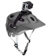 GoPro Vented Helmet Strap Mount Festerem til sykkelhjelm og andre hjelmer med ventilasjonshull
