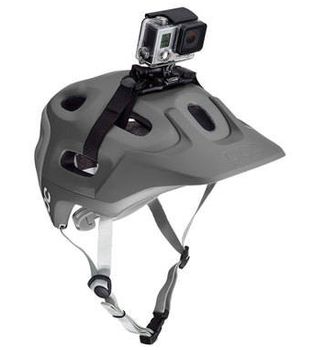 GoPro Vented Helmet Strap Mount Festerem til sykkelhjelm og andre hjelmer med ventilasjonshull (GVHS30)