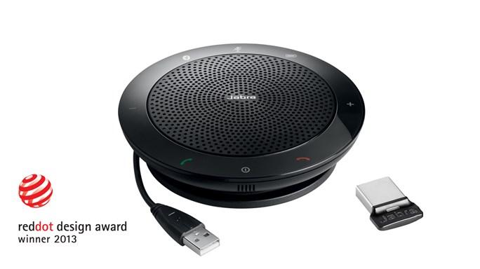 Jabra - Speak 510+ UC USB Bluetooth JabraLink, 360