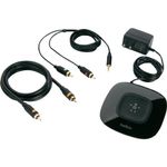 Belkin HD Bluetooth Music Receiver NFC-støtte,  Digital optisk utgang, digital coax utgang, 3.5mm til RCA (G3A2000CW)