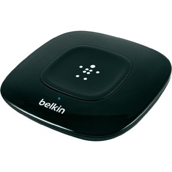 Belkin HD Bluetooth Music Receiver NFC-støtte,  Digital optisk utgang, digital coax utgang, 3.5mm til RCA (G3A2000CW)
