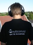 Multicom T-Shirt "EKTE GAMING" Small (MULTICOM-TSHIRT-S)