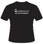 Multicom T-Shirt "EKTE GAMING" X-Large (MULTICOM-TSHIRT-XL)