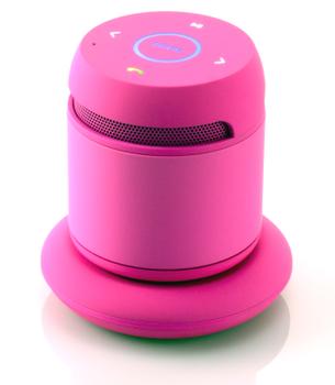 Zone of Norway Bluetooth høyttaler,  mørk rosa (511893-metalicpink)
