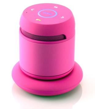 Zone of Norway Bluetooth høyttaler,  mørk rosa (511893-metalicpink)