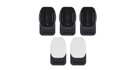 GoPro Removable Instrument Mounts - Monteringsklebesokkel - for HD HERO; HD HERO2; HERO+ LCD; HERO3; HERO3+; HERO4 Session; HERO6 Black (AMRAD-001)