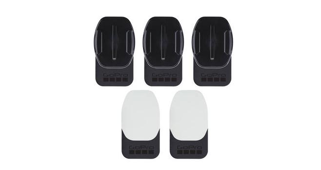 GoPro Removable Instrument Mounts - Monteringsklebesokkel - for HD HERO; HD HERO2; HERO+ LCD; HERO3; HERO3+; HERO4 Session; HERO6 Black (AMRAD-001)