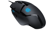 Logitech G402 Hyperion Fury - Ultra-Fast FPS Gaming Mouse (910-004068)