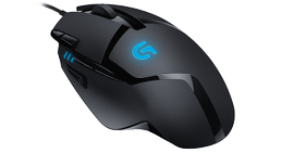 Logitech G402 Hyperion Fury - Ultra-Fast FPS Gaming Mouse