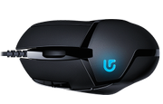 Logitech G402 Hyperion Fury - Ultra-Fast FPS Gaming Mouse (910-004068)