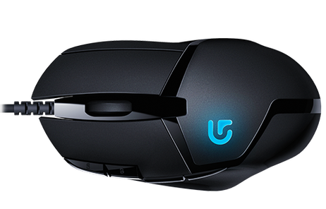 Logitech G402 Hyperion Fury - Ultra-Fast FPS Gaming Mouse (910-004068)