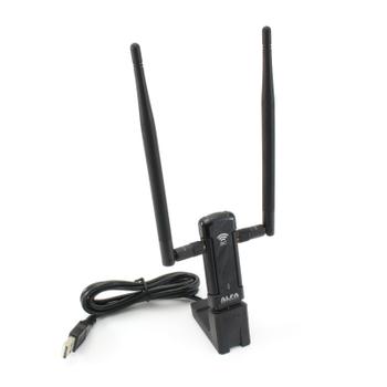 Alfa Network AWUS036AC Trådløs USB-adapter AC1200 Med ekstern antenne, 802.11ac Wi-Fi (AWUS036AC)
