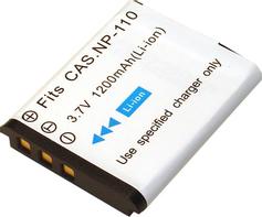 CASIO NP-110 Batteri Exilim EX-Z2000