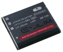 CASIO NP-120 Batteri S200, ZS10, ZS12, ZS15, ZS20