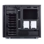 Fractal Design Define R5 Black ATX Vifter: 1x 140mm Front, 1x 140mm Bak, Støydempet,  USB3.0/ 2.0 (FD-CA-DEF-R5-BK)