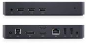 DELL D3100 USB-docking 4K UHD For tre skjermer (452-BBOT-)