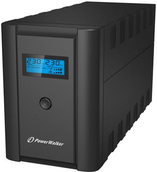 PowerWalker VI 2200 LCD UPS 2200VA, 1200W