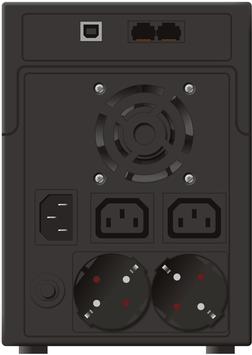 PowerWalker VI 2200 LCD UPS 2200VA, 1200W (10120098)