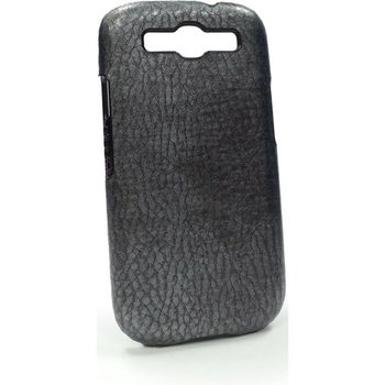 CDN Galaxy S III Case Coria Silver med beskyttelsesfilm og microfiberklut (GLX-242)