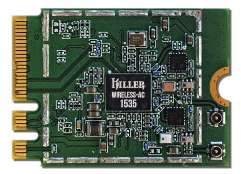 Rivet Networks Killer Wireless-AC 1535 ExtremeRange WLAN-kort ac+BT4.1, 2x2, M.2 (KILLER1535)