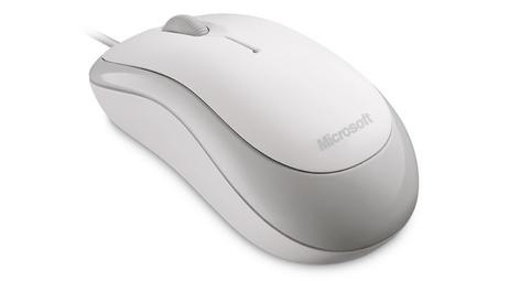Microsoft MS Basic Optical Mouse for Business white (4YH-00008)