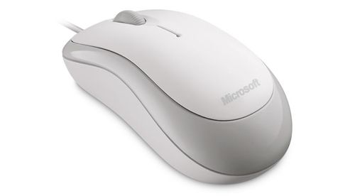 Microsoft MS Basic Optical Mouse for Business white