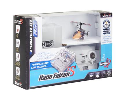Silverlit nano falcon sales